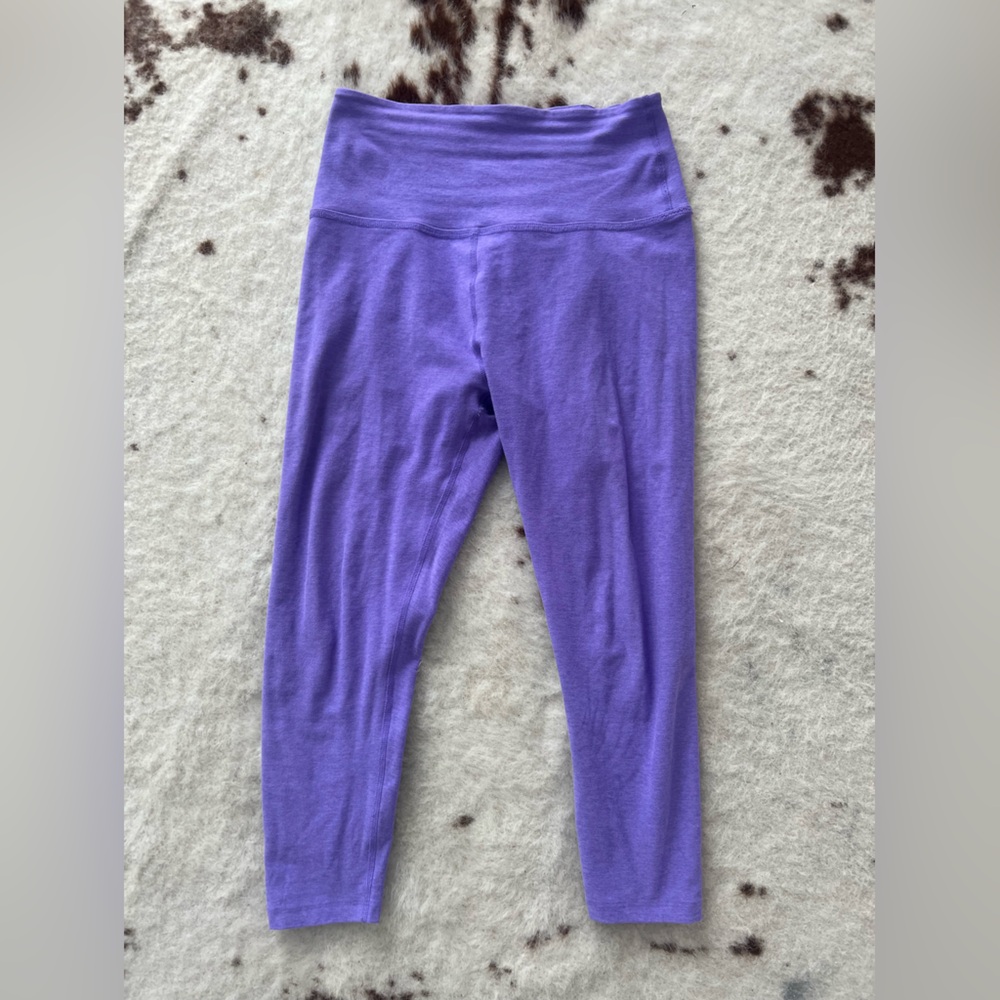 Beyond Yoga Spacedye Leggings, Purple, Medium